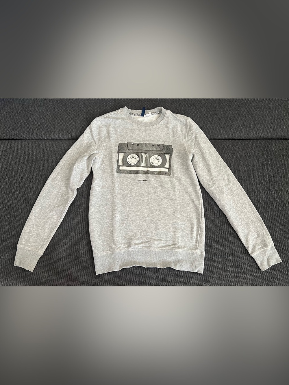 H&M Light Gray Crewneck Sweater